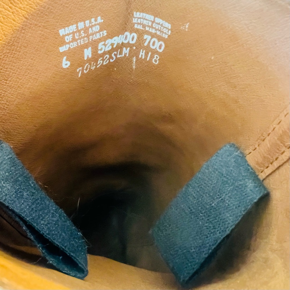 Frye Campus Boots RARE Gold/Bronze Metallic! - Picture 6 of 6